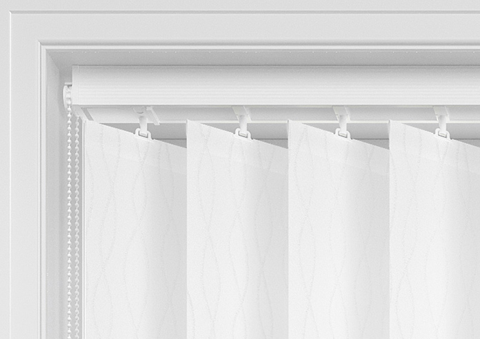 Deanna, Ice White - Vertical Blind - Image 11